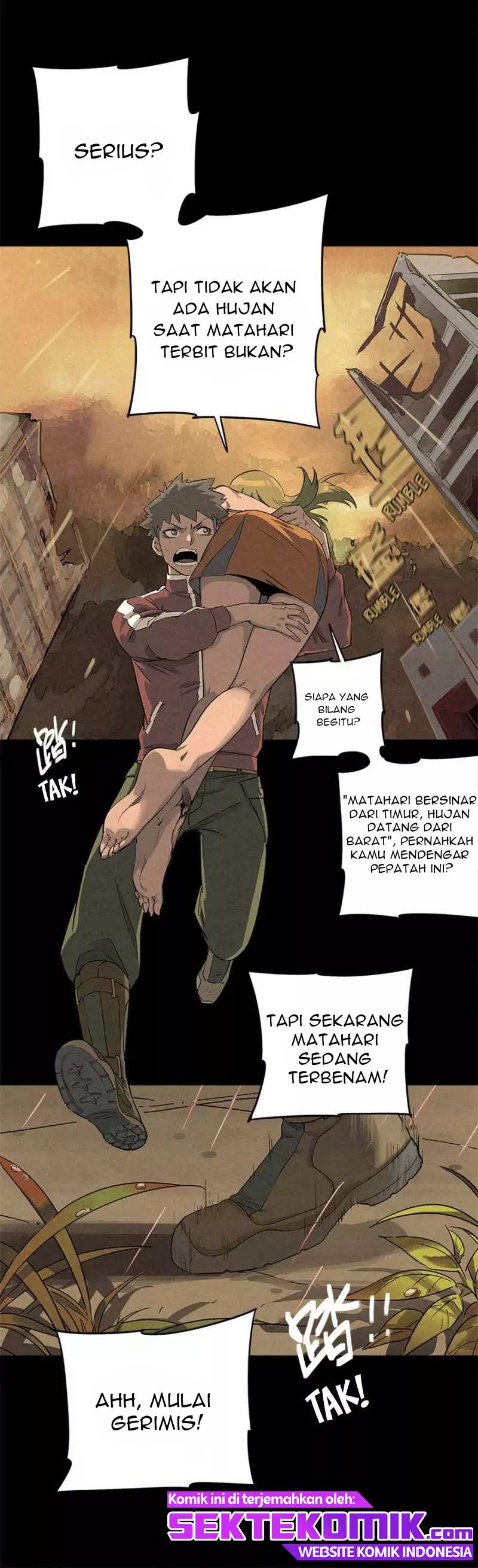 End of The World 2028 (Trace of Doomsday) Chapter 17 Gambar 14